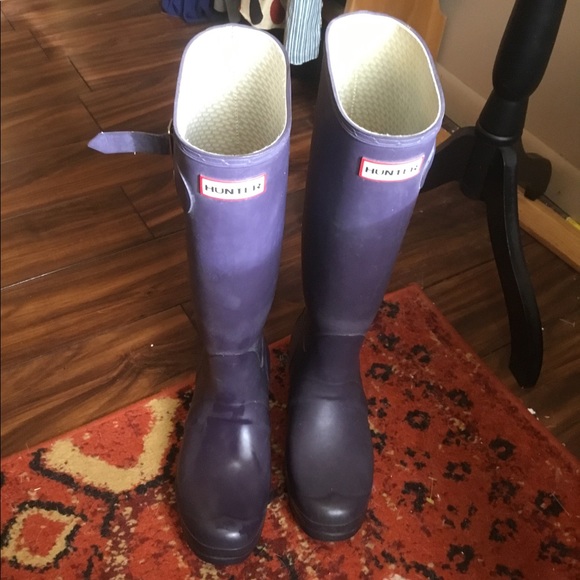 Hunter Shoes - Wellies by Hunter